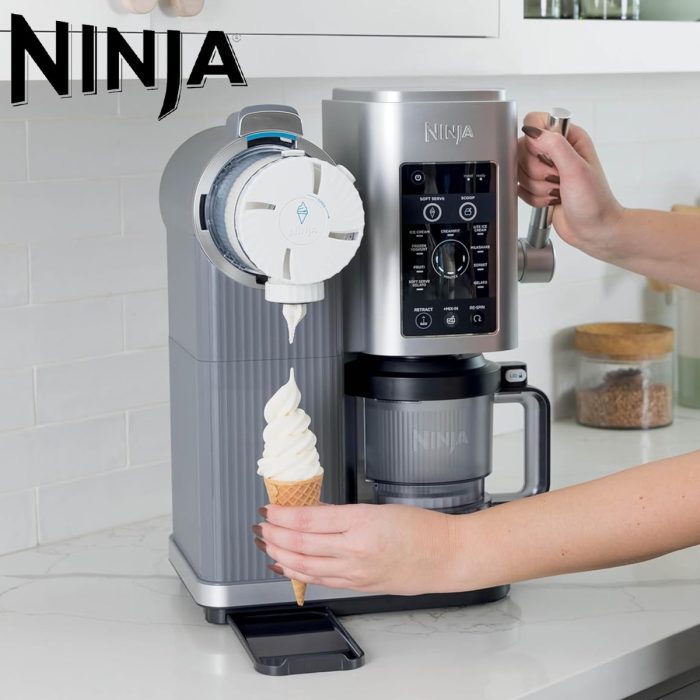 Ninja CREAMi Scoop & Swirl