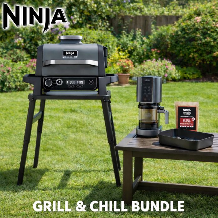 The Ninja Grill & Chill Bundle