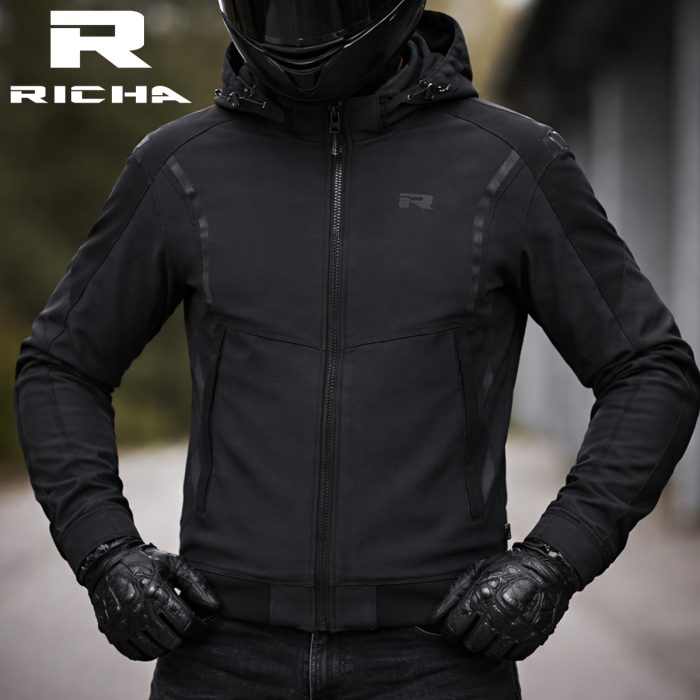 Richa Atomic 2 Waterproof Riding Hoodie - Colour Choice