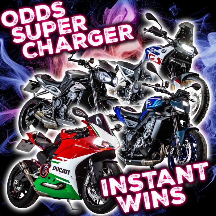 Odds Supercharger (1 in 5 wins) - 200+ Instant Wins
