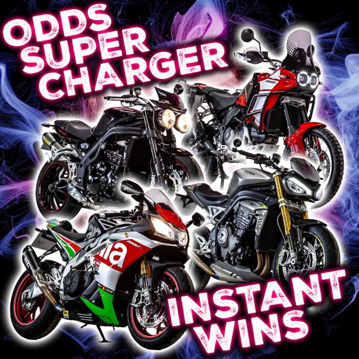 Odds Supercharger (1 in 5 wins) - 200+ Instant Wins