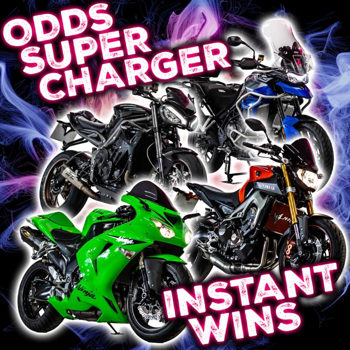 Odds Supercharger (1 in 5 wins) - 200+ Instant Wins