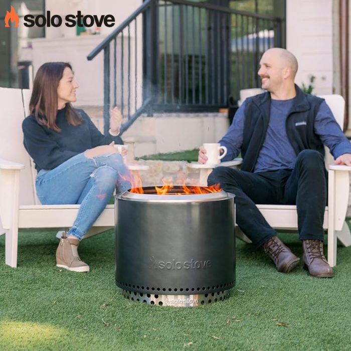 Solo Stove Bonfire - Silver Or Gunmetal