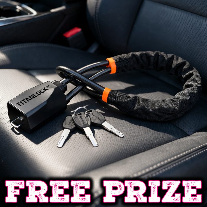 FREE Prize: TitanLock - Colour Choice