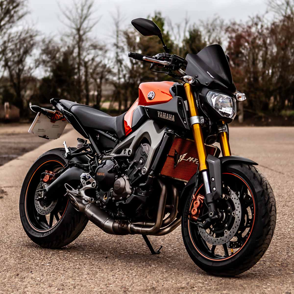 Yamaha MT-09 - Image 3