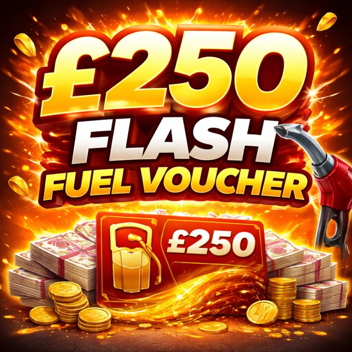 £250 Flash Fuel Voucher