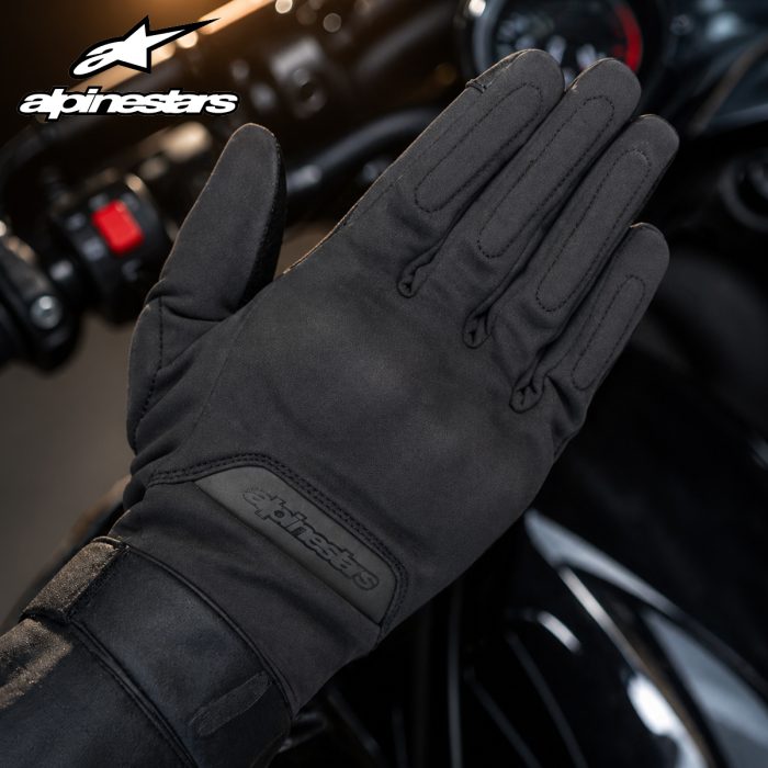 Alpinestars C1 V2 Windstopper Gloves - Goretex & Touch Screen