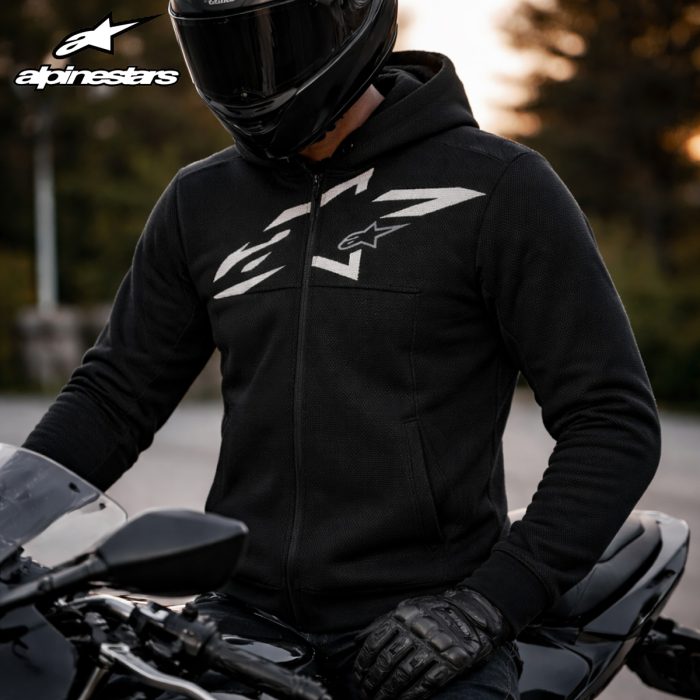 Alpinestars Chrome Super Airflow Hoodie - Colour Choice