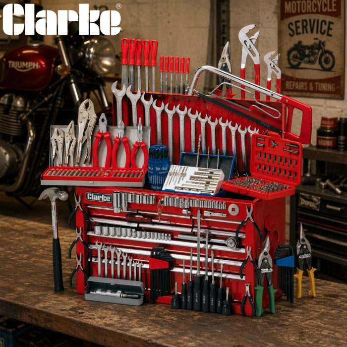 Clarke Mechanics Tool Chest & Tools Package
