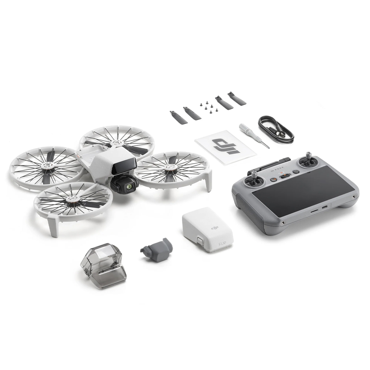 DJI Flip Drone With RC2 Controller - Image 4