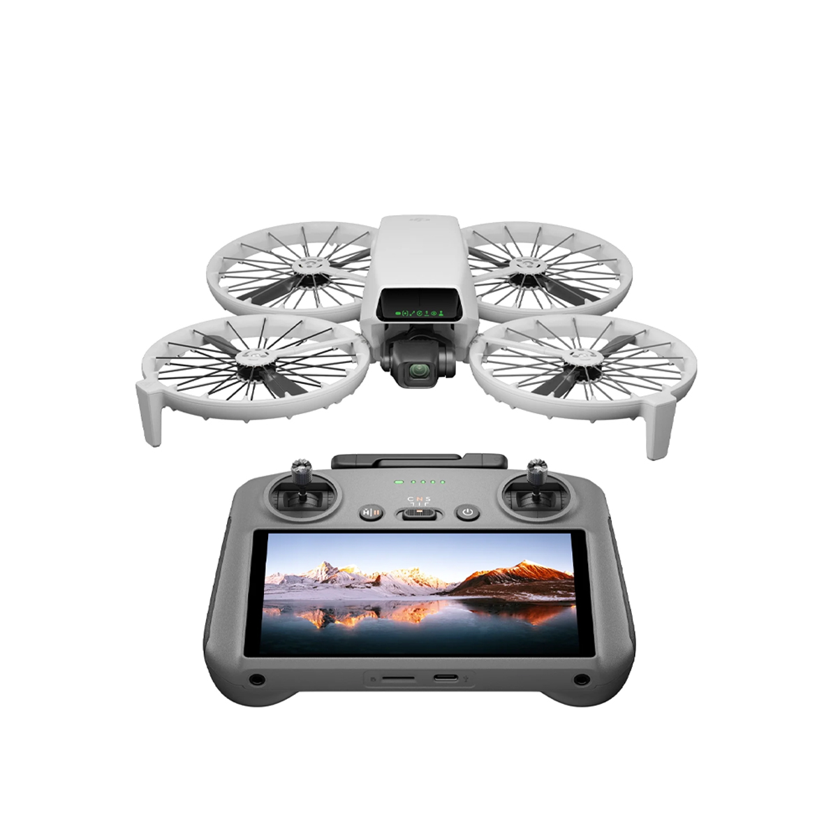 DJI Flip Drone With RC2 Controller - Image 3