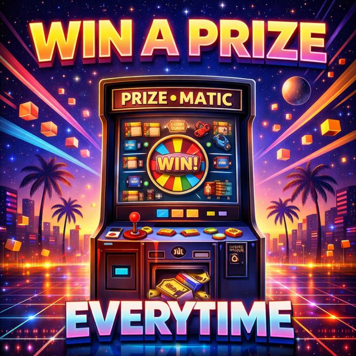 WIN A PRIZE EVERYTIME