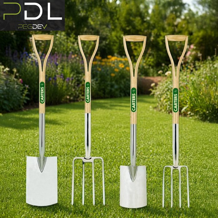 PegDel Stainless Steel Garden Premium Garden Set
