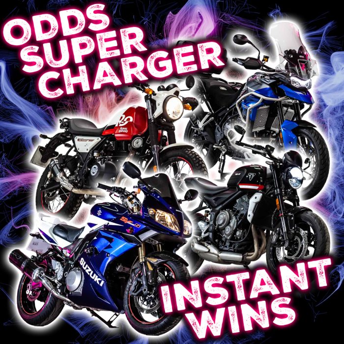 Odds Supercharger (1 in 5 wins) - 200+ Instant Wins