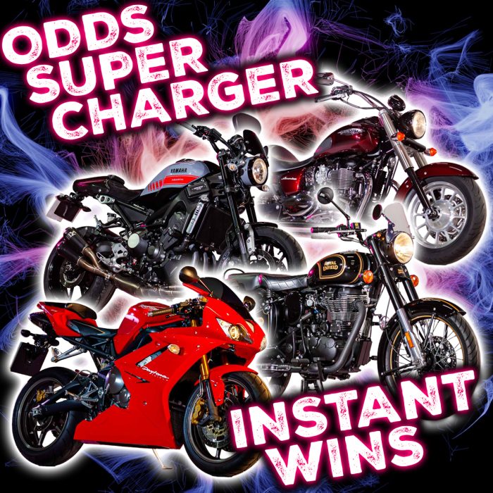 Odds Supercharger (1 in 5 wins) - 200+ Instant Wins