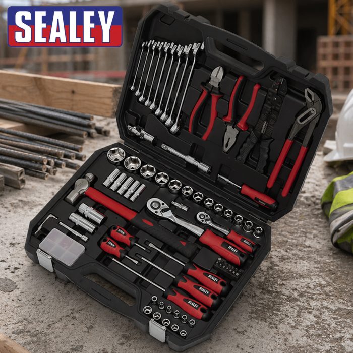 Sealey Mechanics 100 Piece Tool Set