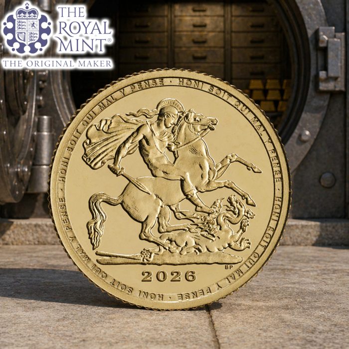 The Quarter-Sovereign 2026 Gold Bullion Coin