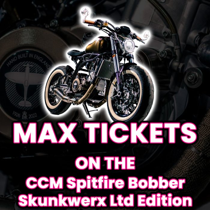 Ticket Bundle Comp: Max Tickets on The CCM Spitfire
