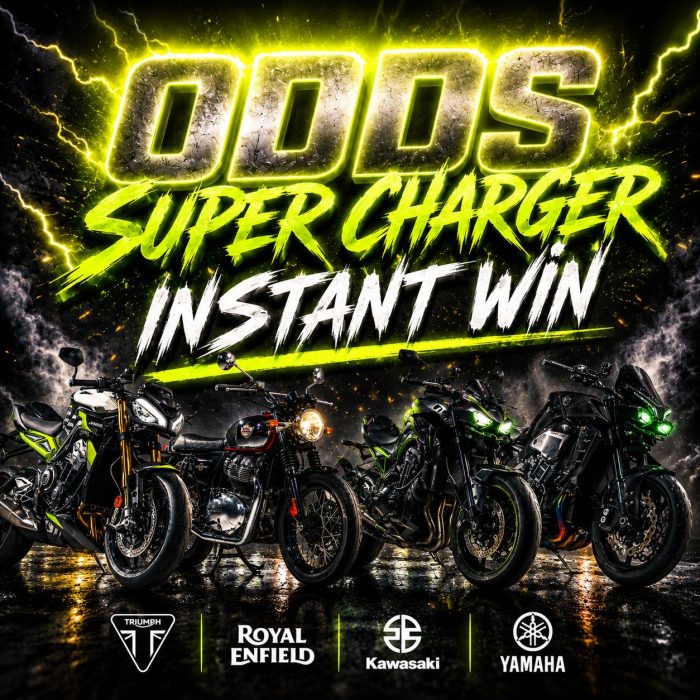Odds Supercharger (1 in 5 wins) - 200+ Instant Wins