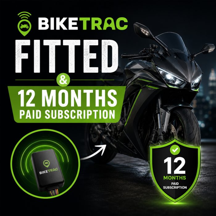 Biketrac - Fitted & 12 Months Subscription Paid