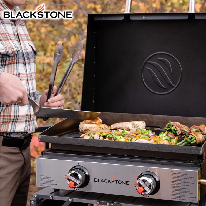 Blackstone 22" Table Top Griddle Gas BBQ Bundle