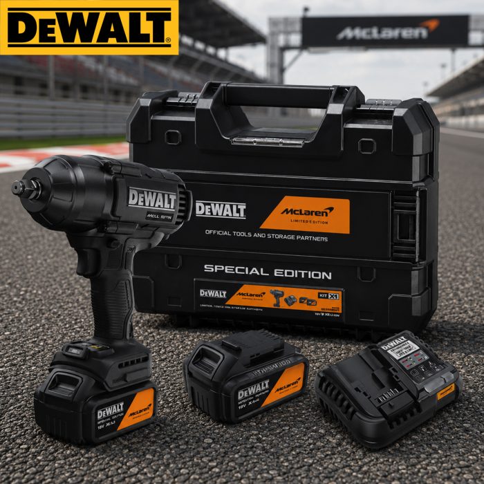 DeWalt McLaren F1 Team Brushless Cordless Impact Wrench