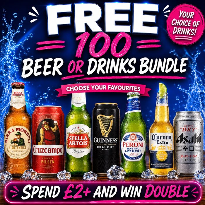 Free Prize: Beer & Drinks Bundle