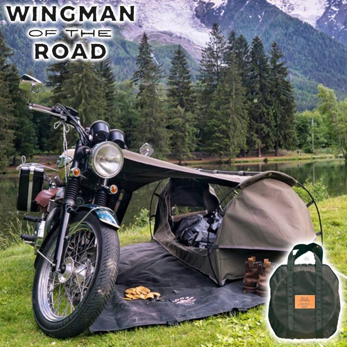 The Goose Wingman Of The Road - Tent & The Road Kitchen