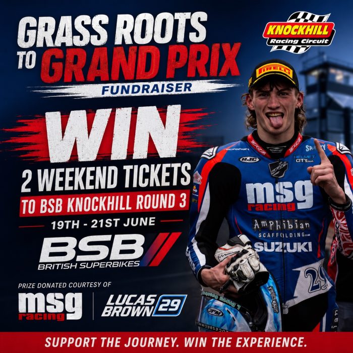 BSB Knockhill 19-21 Jun Fund Raiser - 2 Weekend Tickets