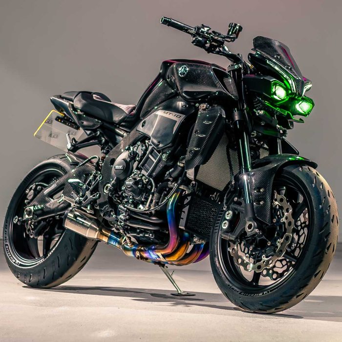 Yamaha MT-10 Carbon Special