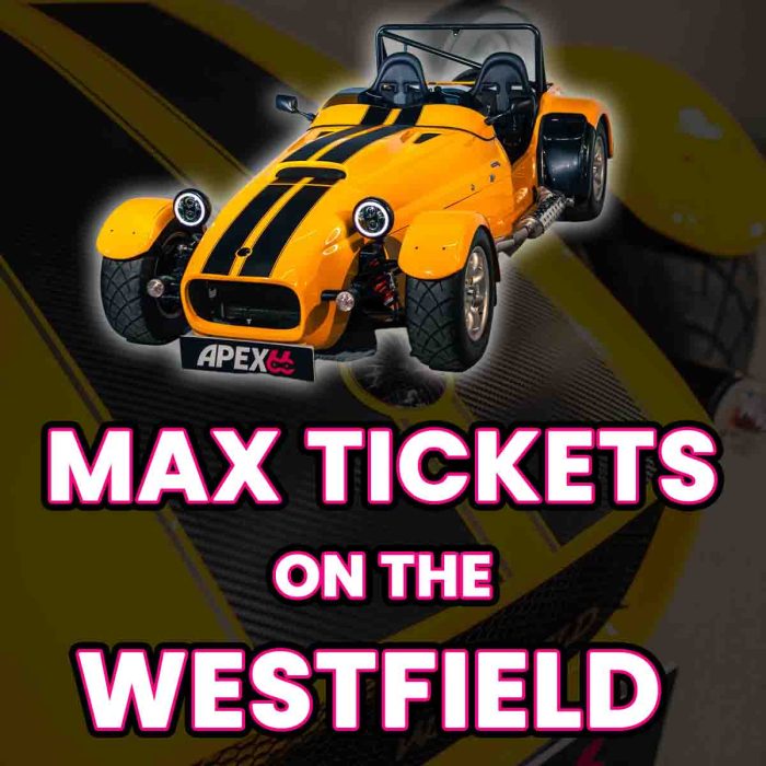 Win Max Tickets on The Westfield Mega Blade