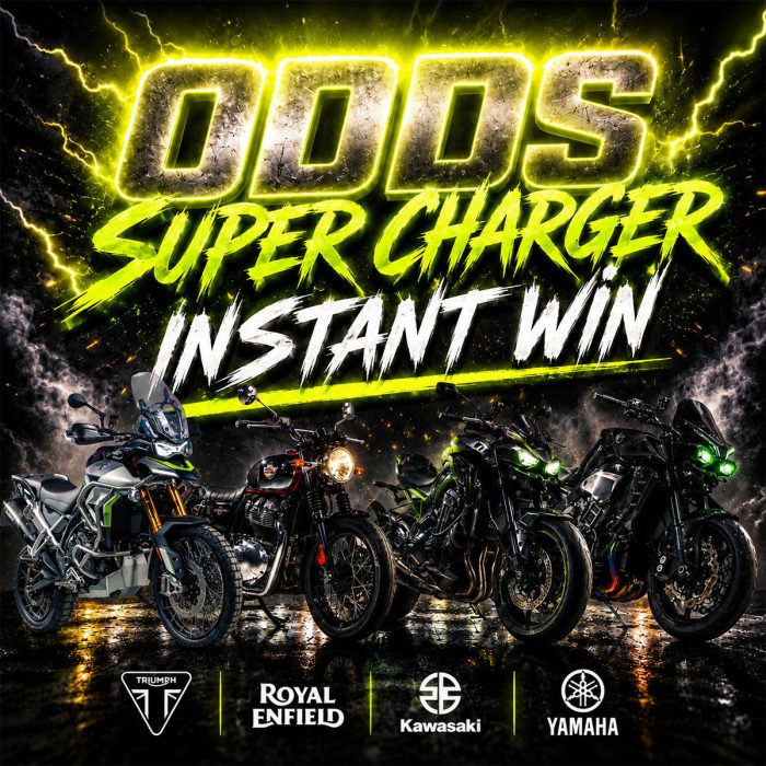 Odds Supercharger (1 in 5 wins) - 200+ Instant Wins