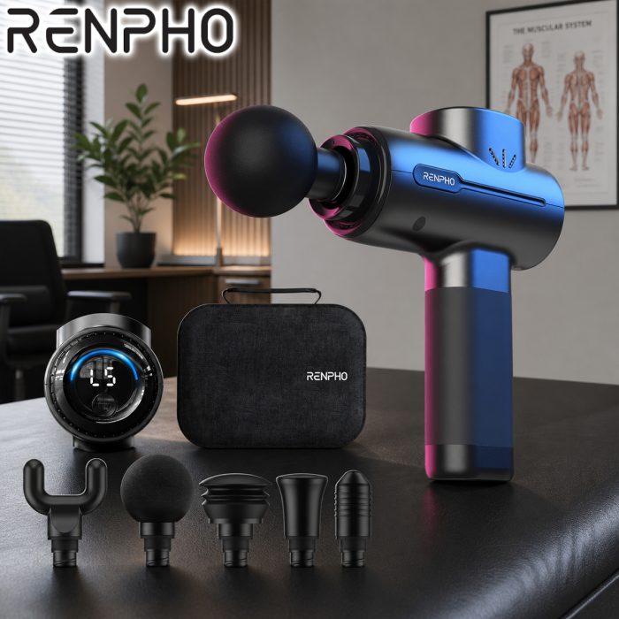 Renpho Deep Tissue Massage Gun