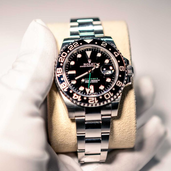 Rolex GMT Master II with Box & Papers
