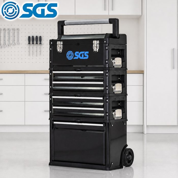 SGS 4 Part Tool Box Cart