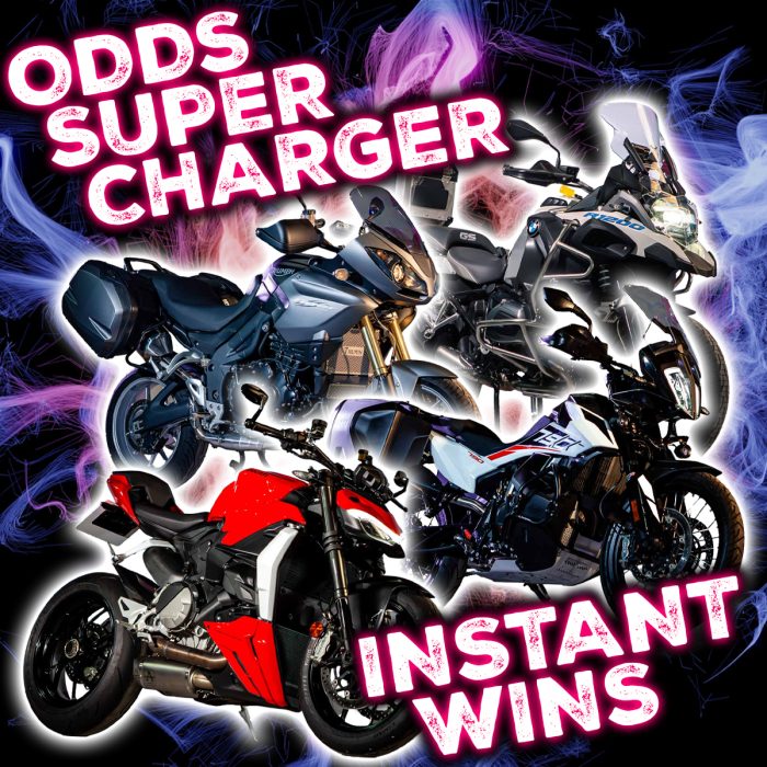 Odds Supercharger (1 in 5 wins) - 200+ Instant Wins