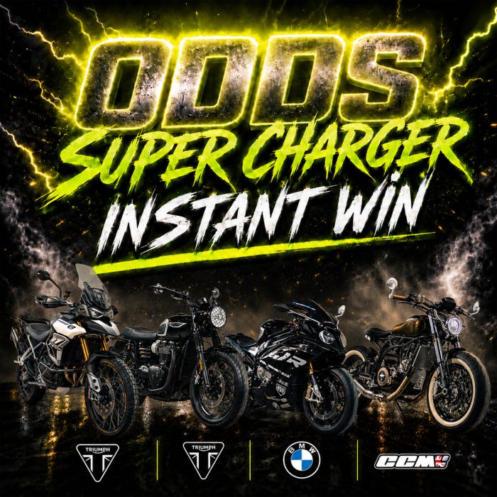 Odds Supercharger (1 in 5 wins) - 200+ Instant Wins