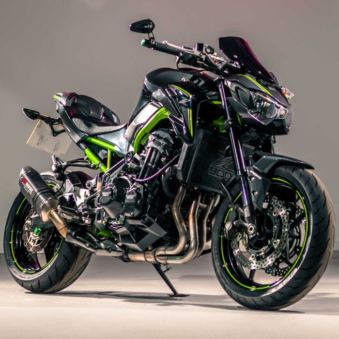 Kawasaki Z900 Performance Edition