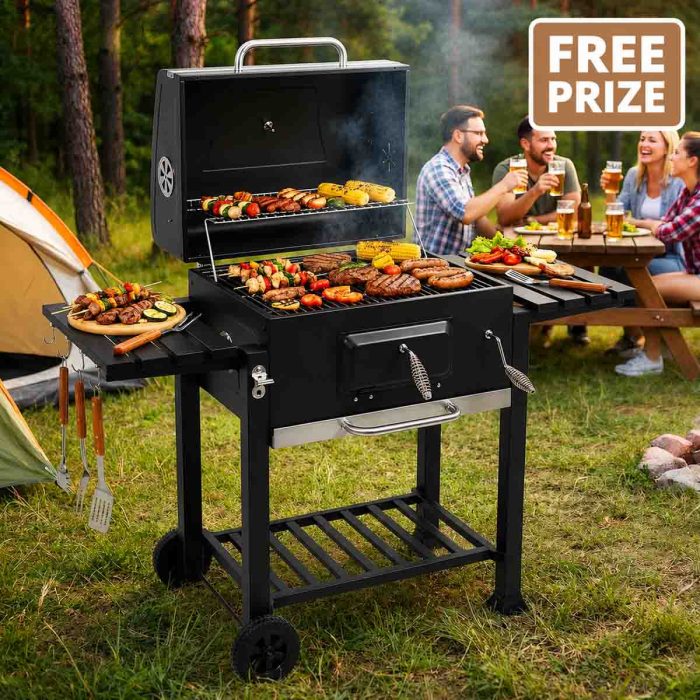 FREE Prize: Barbecue Grill