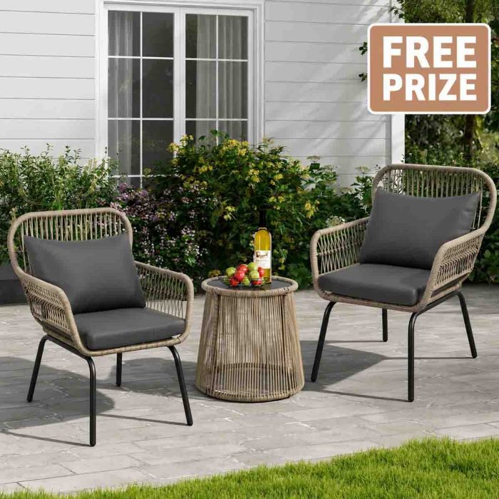 FREE Prize: Garden Furniture Set