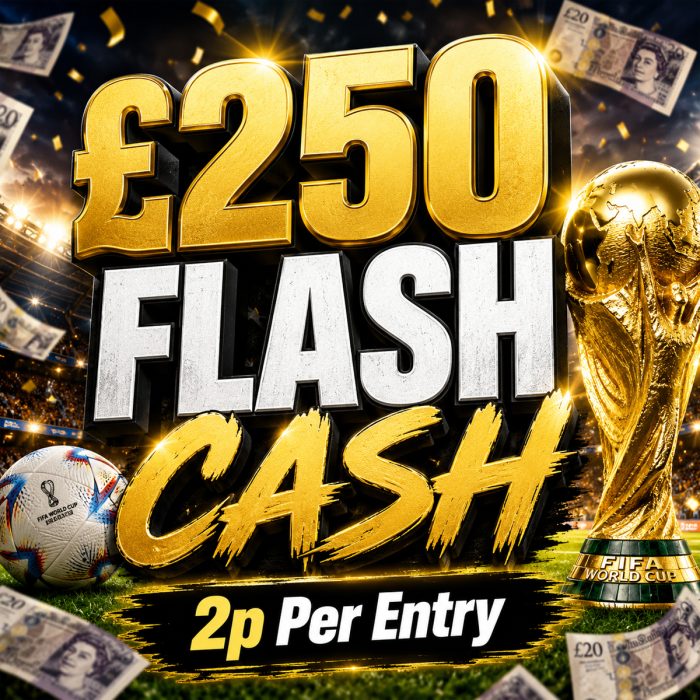 £250 Tax-Free FLASH Cash