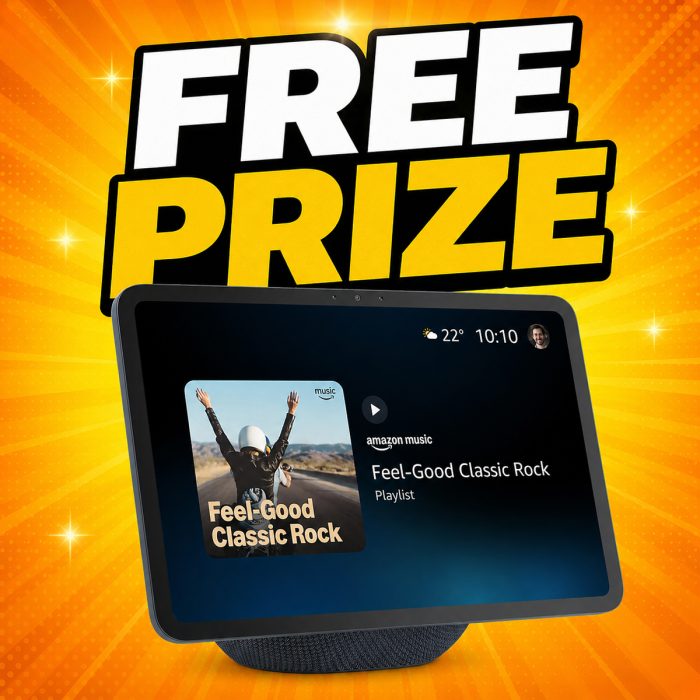 FREE PRIZE: Amazon Echo Show 11