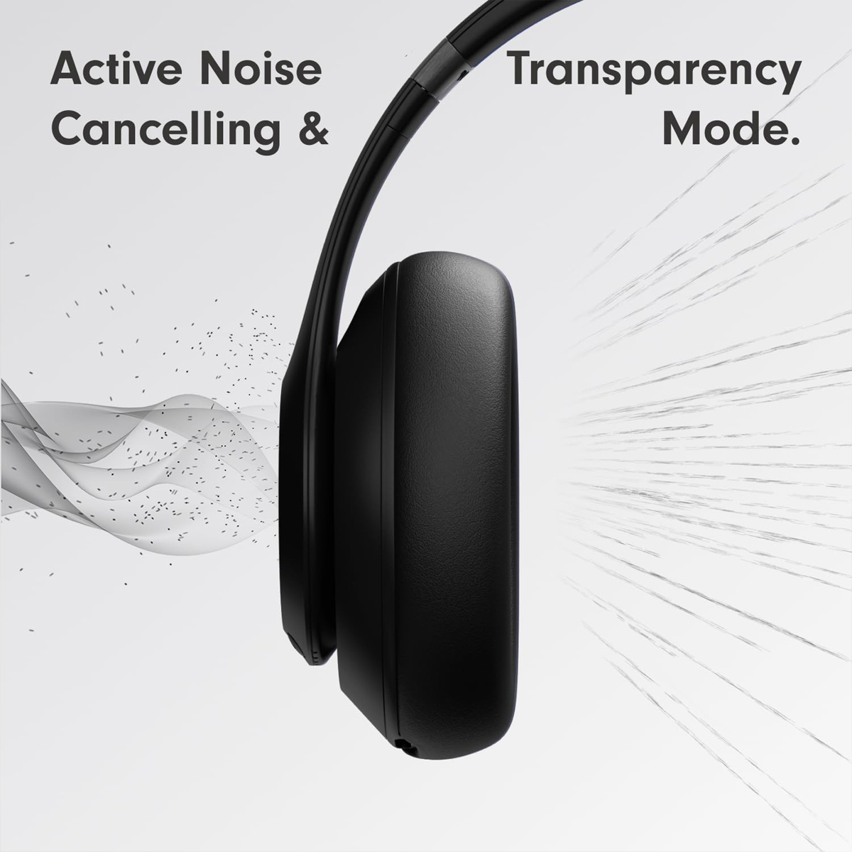 Beats Studio Pro – Wireless Bluetooth Noise Cancelling Headphones – Black - Image 4