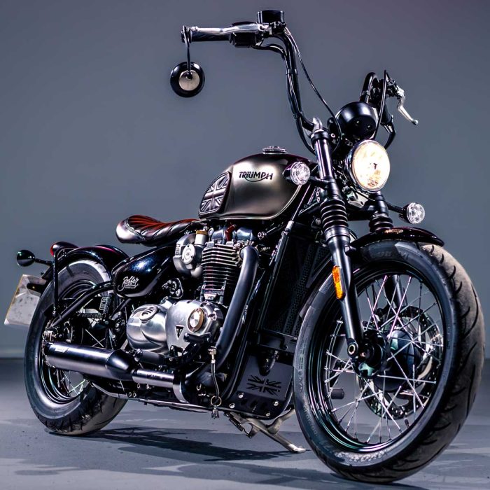 Triumph Bonneville Bobber 1200 Custom
