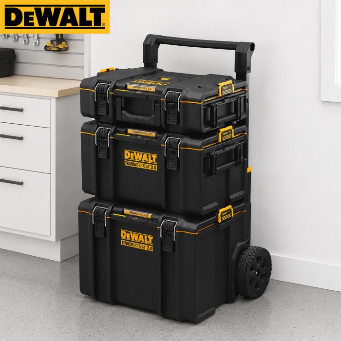 DeWalt ToughSystem 2 - 3 Piece Storage Tower