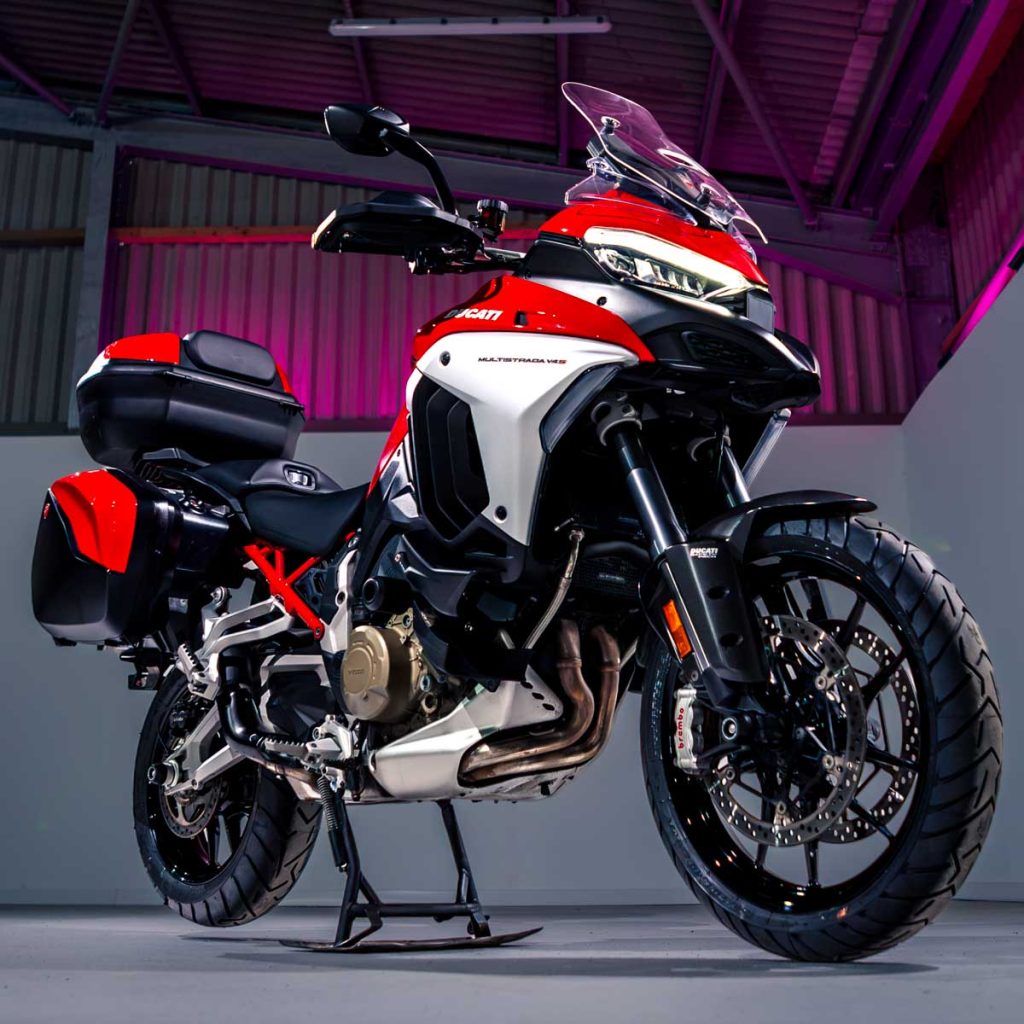 2021 Ducati Multistrada V4S Full - Apex 66
