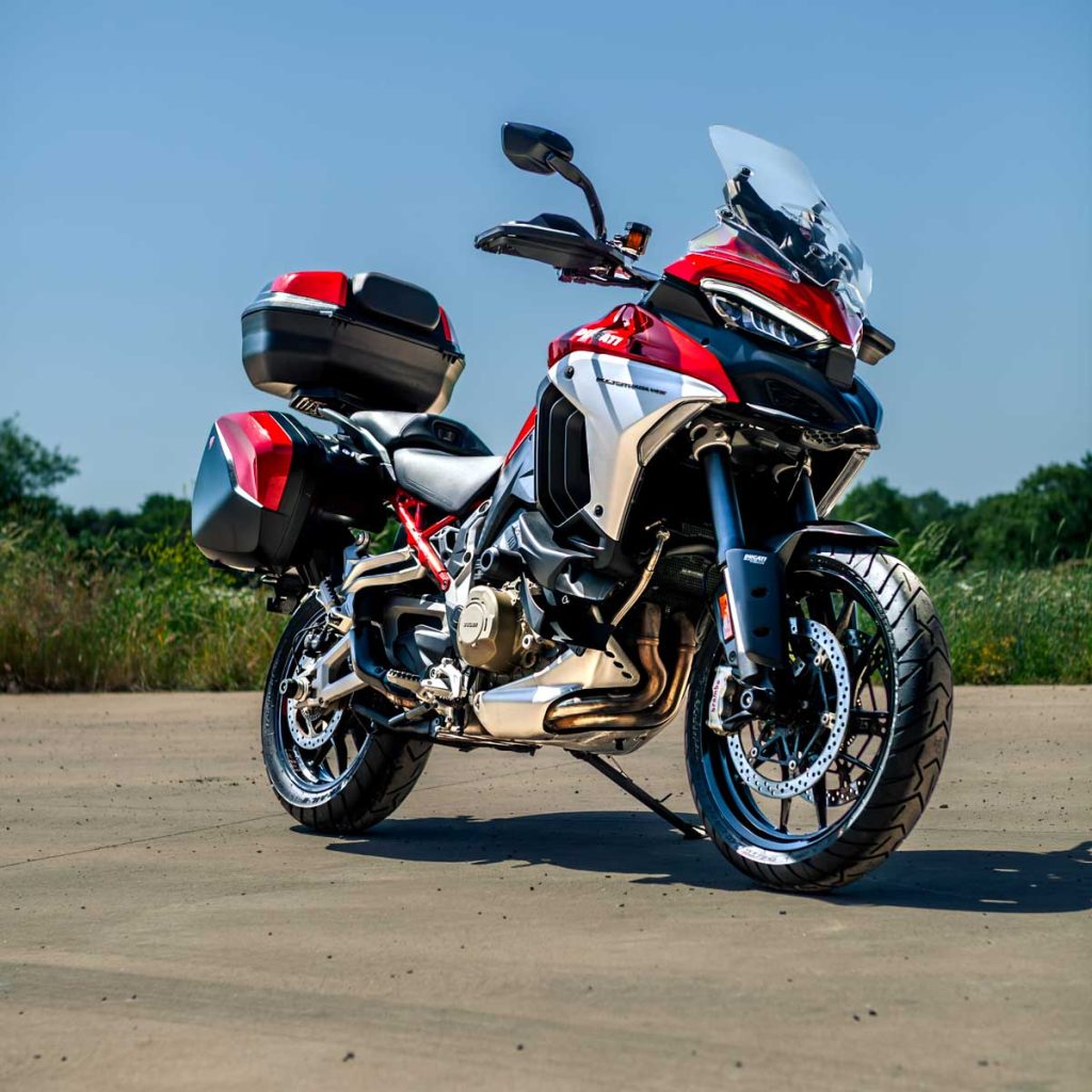 2021 Ducati Multistrada V4S Full - Apex 66