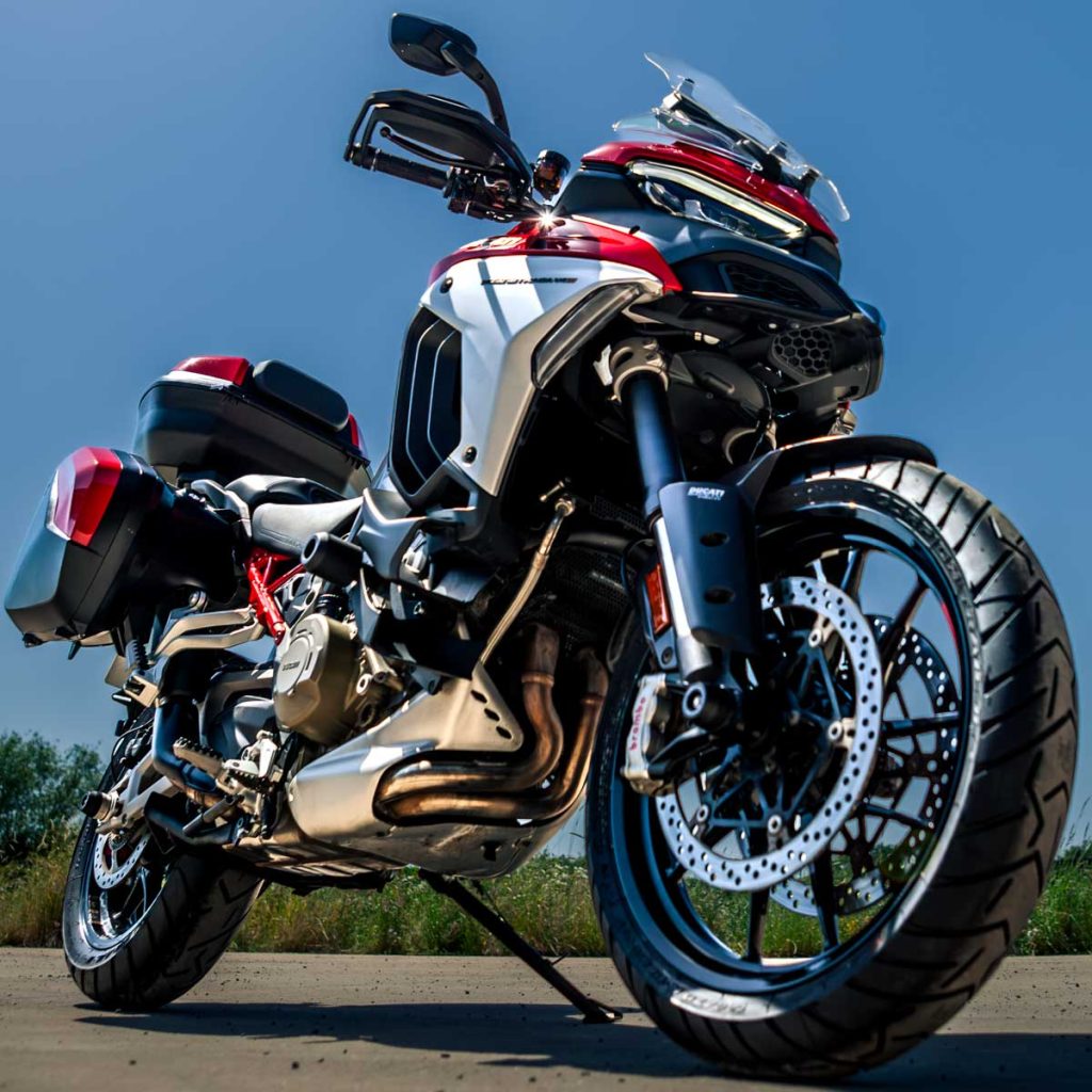 2021 Ducati Multistrada V4S Full - Apex 66
