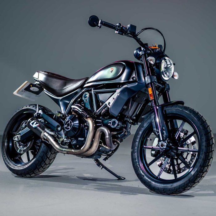 Ducati Scrambler Icon Dark Edition