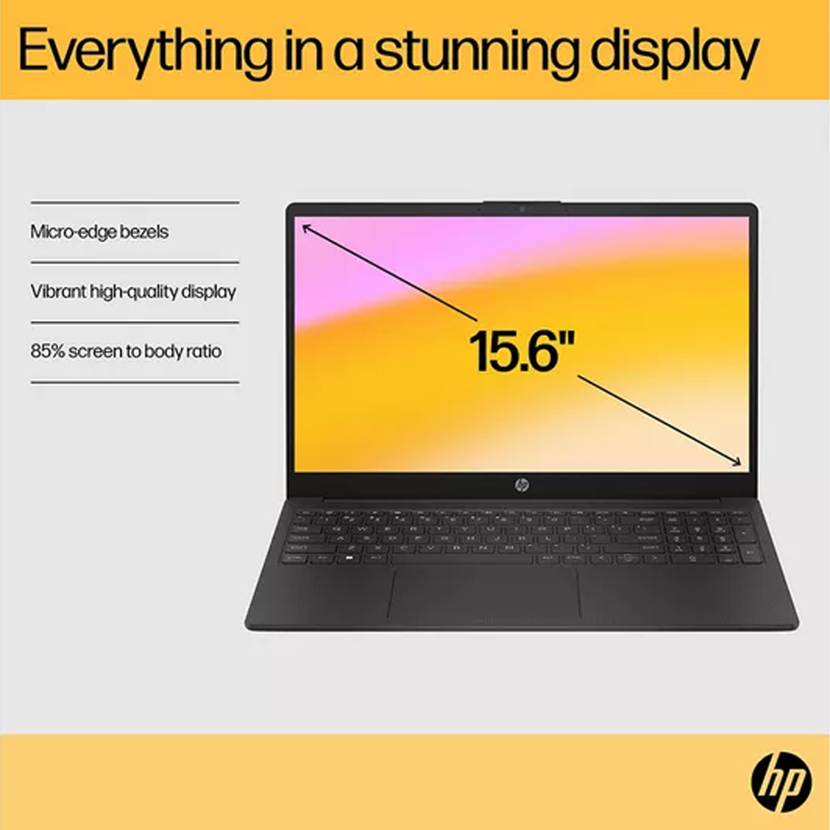 HP 15 15.6″ Laptop – AMD Ryzen 3 - Image 8